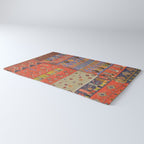 Pattern Bohemian Carpet Rug Gallery Image 3