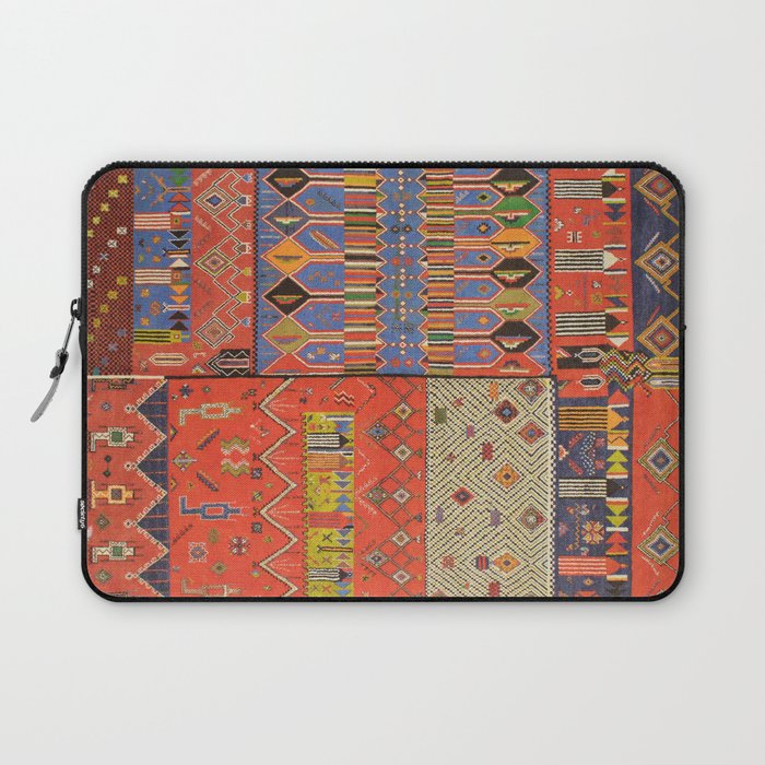 Pattern Bohemian Carpet Laptop Sleeve Gallery Image 1