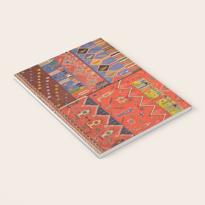 Pattern Bohemian Carpet Notebook Gallery Image 3