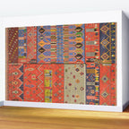 Pattern Bohemian Carpet Wall Mural Gallery Image 2