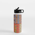 Pattern Bohemian Carpet Water Bottle Gallery Image 1