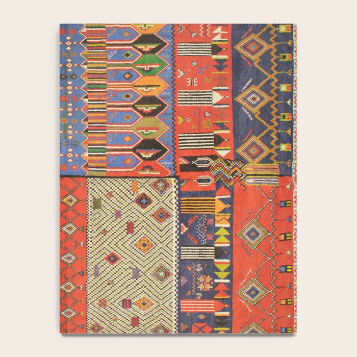 Pattern Bohemian Carpet Notebook Gallery Image 4