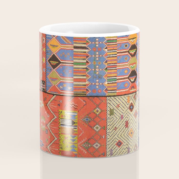 Pattern Bohemian Carpet Coffee Mug Gallery Image 4