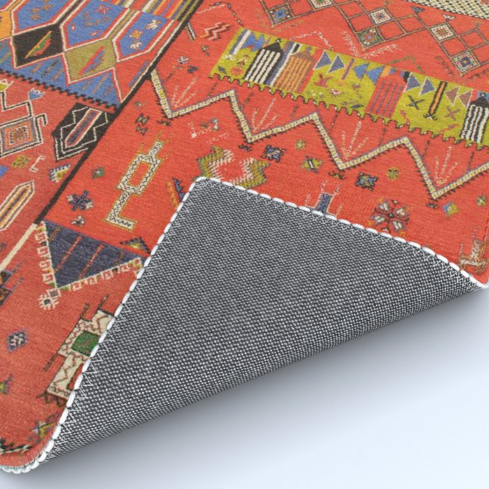 Pattern Bohemian Carpet Rug Gallery Image 4