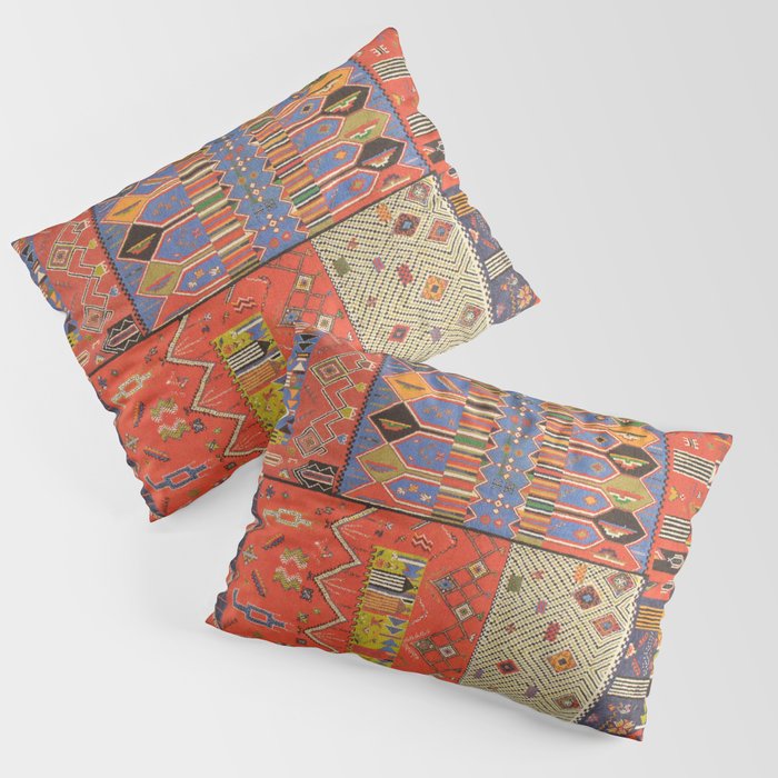 Pattern Bohemian Carpet Pillow Sham Gallery Image 3
