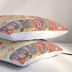 Pattern Bohemian Carpet Pillow Sham Gallery Image 3