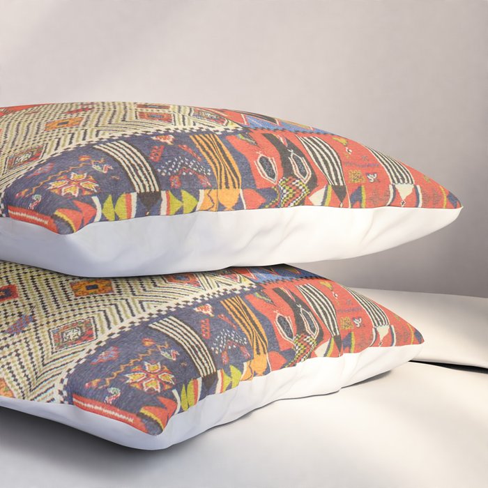 Pattern Bohemian Carpet Pillow Sham Gallery Image 3
