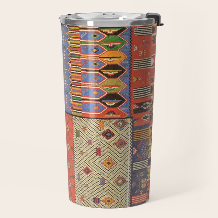 Pattern Bohemian Carpet Travel Mug Gallery Image 2