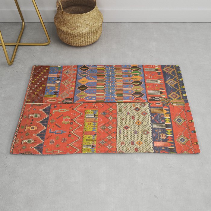 Pattern Bohemian Carpet Rug Gallery Image 1