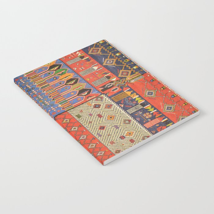 Pattern Bohemian Carpet Notebook Gallery Image 2