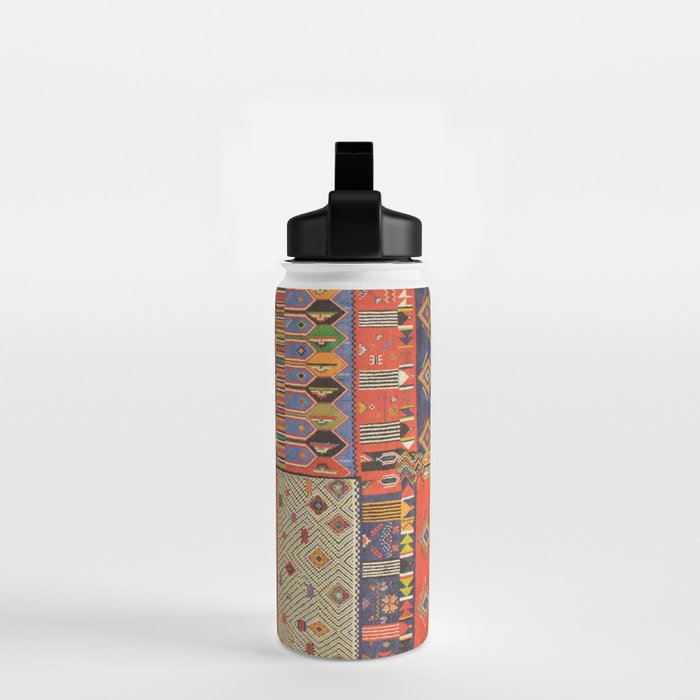 Pattern Bohemian Carpet Water Bottle Gallery Image 2