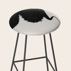 Black Brushstroke Stool Gallery Image 2
