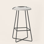 Black Brushstroke Stool Gallery Image 1