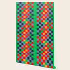 Colorful Checkerboard 2 Wallpaper Gallery Image 2