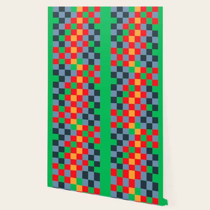Colorful Checkerboard 2 Wallpaper Gallery Image 2