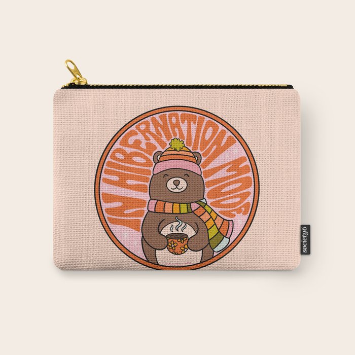 Hibernation Mode Carry All Pouch Gallery Image 1