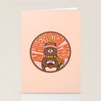 Hibernation Mode Stationery Card Gallery Image 2