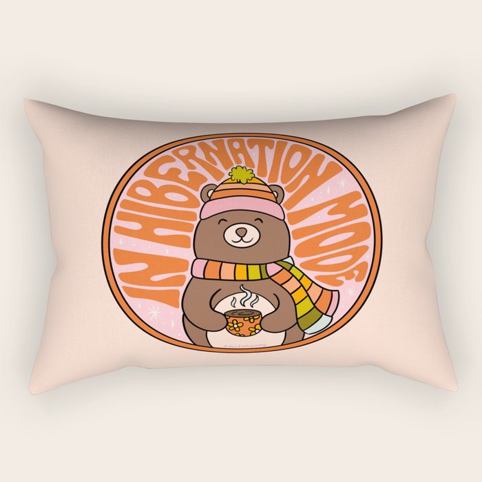Hibernation Mode Rectangular Pillow Gallery Image 2
