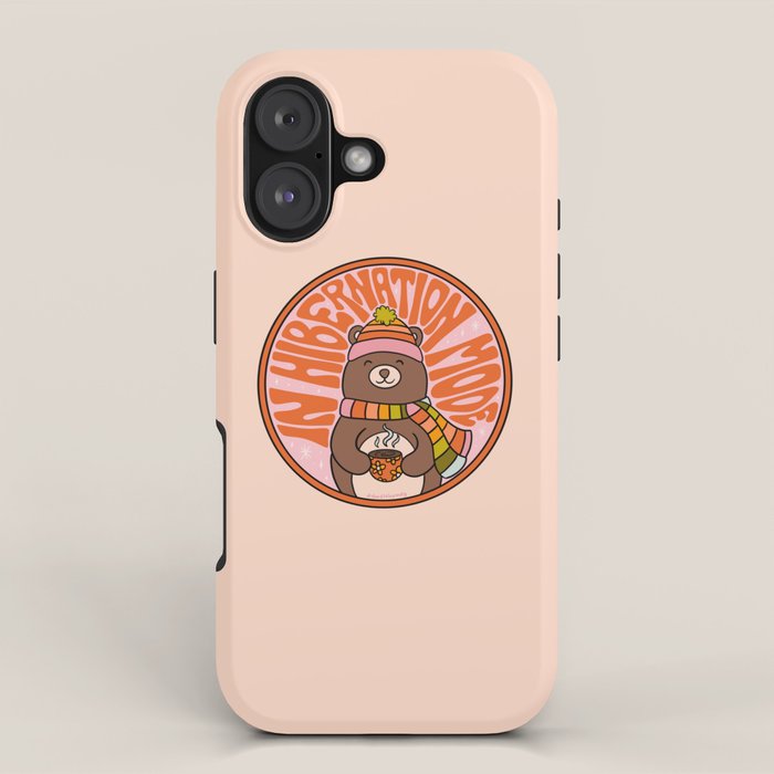Hibernation Mode iPhone Case Gallery Image 1