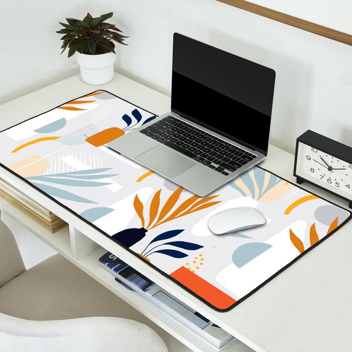 The Shapes of Nature - Pattern 2 Desk Mat Gallery Image 2