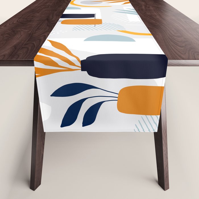 The Shapes of Nature - Pattern 2 Table Runner Gallery Image 1