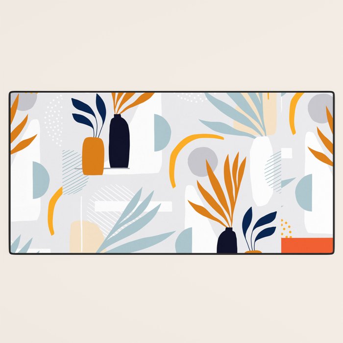 The Shapes of Nature - Pattern 2 Desk Mat Gallery Image 3