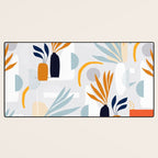 The Shapes of Nature - Pattern 2 Desk Mat Gallery Image 3