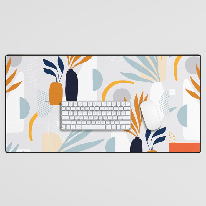 The Shapes of Nature - Pattern 2 Desk Mat Gallery Image 1
