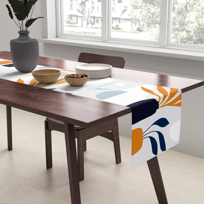 The Shapes of Nature - Pattern 2 Table Runner Gallery Image 2