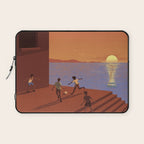 Dreaming Football Laptop Sleeve Gallery Image 1