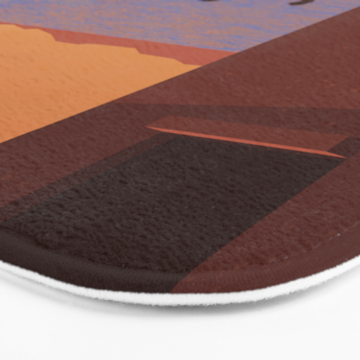 Dreaming Football Bath Mat Gallery Image 3
