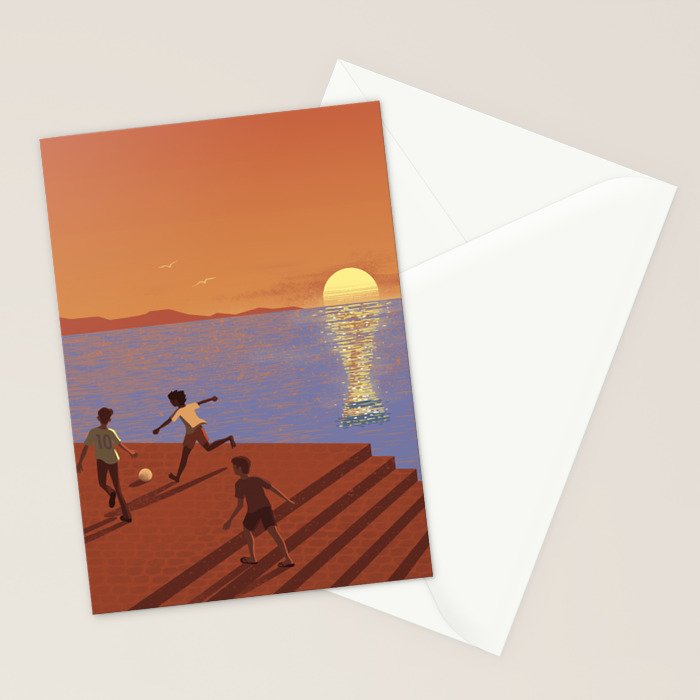 Dreaming Football Stationery Card Gallery Image 2