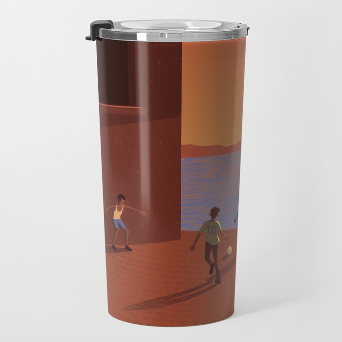 Dreaming Football Travel Mug Gallery Image 3