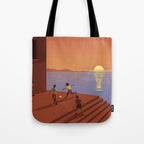 Dreaming Football Tote Bag Gallery Image 1