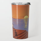 Dreaming Football Travel Mug Gallery Image 2