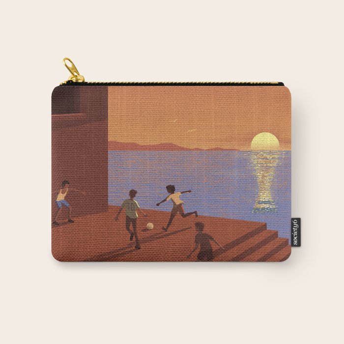 Dreaming Football Carry All Pouch Gallery Image 1