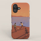 Dreaming Football iPhone Case Gallery Image 1
