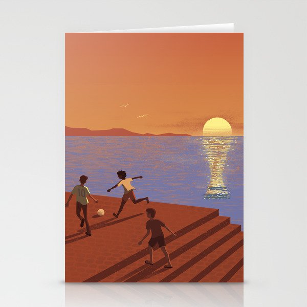 Dreaming Football Stationery Card Gallery Image 1