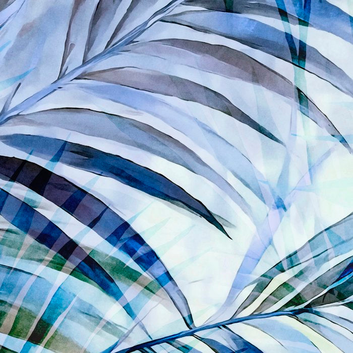Tropical Wanderlust Palm Leaf Layers Coffee Mug Gallery Image 2