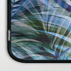Tropical Wanderlust Palm Leaf Layers Laptop Sleeve Gallery Image 3