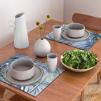 Tropical Wanderlust Palm Leaf Layers Placemat Gallery Image 2