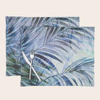 Tropical Wanderlust Palm Leaf Layers Placemat Gallery Image 1