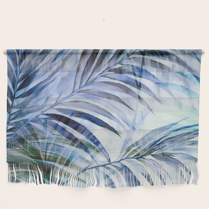 Tropical Wanderlust Palm Leaf Layers Wall Hanging Gallery Image 1