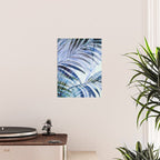 Tropical Wanderlust Palm Leaf Layers Poster Gallery Image 2