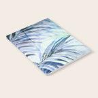 Tropical Wanderlust Palm Leaf Layers Notebook Gallery Image 2