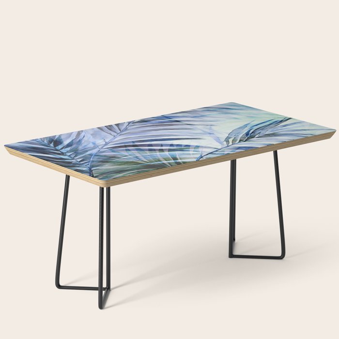 Tropical Wanderlust Palm Leaf Layers Coffee Table Gallery Image 1