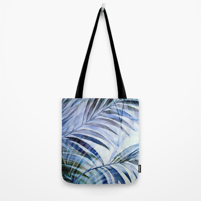 Tropical Wanderlust Palm Leaf Layers Tote Bag Gallery Image 2