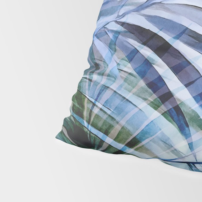 Tropical Wanderlust Palm Leaf Layers Pillow Sham Gallery Image 4