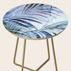 Tropical Wanderlust Palm Leaf Layers Side Table Gallery Image 2