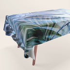 Tropical Wanderlust Palm Leaf Layers Tablecloth Gallery Image 1